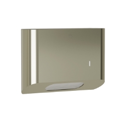 Bradley 2B1-113400-BN Elvari Brushed Nickel Paper Towel Dispenser - Small Capacity 