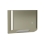 Bradley 2B1-113400-BN Elvari Brushed Nickel Paper Towel Dispenser - Small Capacity - 2B1-113400-BN
