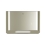 Bradley 2B1-113400-BN Elvari Brushed Nickel Paper Towel Dispenser - Small Capacity - 2B1-113400-BN