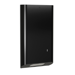 Bradley 2B1-113600-BB Elvari Brushed Black Paper Towel Dispenser - Large Capacity 