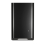 Bradley 2B1-113600-BB Elvari Brushed Black Paper Towel Dispenser - Large Capacity - 2B1-113600-BB
