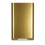 Bradley 2B1-113600-BR Elvari Brushed Brass Paper Towel Dispenser - Large Capacity - 2B1-113600-BR