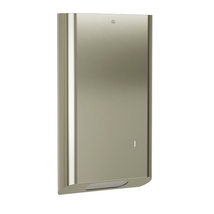 Bradley 2B1-113600-BN Elvari Brushed Nickel Paper Towel Dispenser