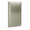 Bradley 2B1-113600-BN Elvari Brushed Nickel Paper Towel Dispenser - Large Capacity - 2B1-113600-BN