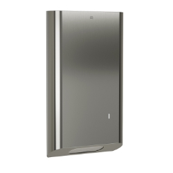 Bradley 2B1-113600 Elvari Satin Stainless Paper Towel Dispenser - Large Capacity 