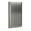 Bradley 2B1-113600 Elvari Satin Stainless Paper Towel Dispenser - Large Capacity - 2B1-113600
