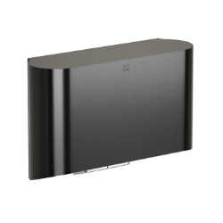 Bradley 2B4 Elvari Brushed Black Hand Dryer 