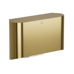 Bradley 2B4 Elvari Brushed Brass Hand Dryer 