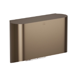 Bradley 2B4 Elvari Brushed Bronze Hand Dryer 