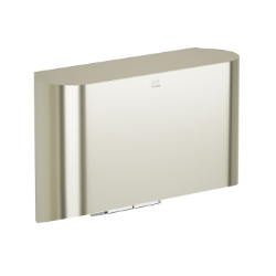 Bradley 2B4 Elvari Brushed Nickel Hand Dryer 