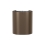 Bradley 3B1 Elvari Brushed Bronze Surface Mounted Waste Receptacle - Various Sizes - 3B1-113400-BZ