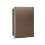 Bradley 4B2-000000-BZ Elvari Brushed Bronze Recessed Napkin Disposal - 4B2-000000-BZ