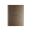 Bradley 4B2-000000-BZ Elvari Brushed Bronze Recessed Napkin Disposal - 4B2-000000-BZ