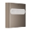 Bradley 5B1-110000-BZ Elvari Brushed Bronze Surface Mounted Seat Cover Dispenser - Medium Capacity - 5B1-110000-BZ