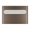Bradley 5B1-110000-BZ Elvari Brushed Bronze Surface Mounted Seat Cover Dispenser - Medium Capacity - 5B1-110000-BZ