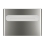 Bradley 5B1-110000-BS Elvari Brush Stainless Surface Mounted Seat Cover Dispenser - Medium Capacity - 5B1-110000-BS