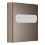 Bradley 5B1-113600-BZ Elvari Brushed Bronze Surface Mounted Seat Cover Dispenser - Large Capacity - 5B1-113600-BZ