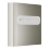Bradley 5B1-113600-BN Elvari Brushed Nickel Surface Mounted Seat Cover Dispenser - Large Capacity - 5B1-113600-BN