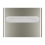 Bradley 5B1-113600-BN Elvari Brushed Nickel Surface Mounted Seat Cover Dispenser - Large Capacity - 5B1-113600-BN