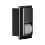 Bradley 5B2-000000-BB Elvari Brushed Black Recessed Toilet Paper Dispenser - 5B2-000000-BB