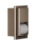 Bradley 5B2-000000-BZ Elvari Brushed Bronze Recessed Toilet Paper Dispenser - 5B2-000000-BZ