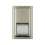 Bradley 5B2-000000-BN Elvari Brushed Nickel Recessed Toilet Paper Dispenser - 5B2-000000-BN