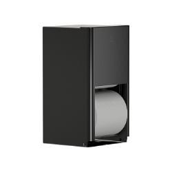 Bradley 5B2-110000-BB Elvari Brushed Black Surfaced Mounted Toilet Paper Dispenser 
