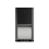 Bradley 5B2-110000-BB Elvari Brushed Black Surfaced Mounted Toilet Paper Dispenser - 5B2-110000-BB