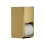 Bradley 5B2-110000-BR Elvari Brushed Brass Surfaced Mounted Toilet Paper Dispenser - 5B2-110000-BR