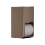 Bradley 5B2-110000-BZ Elvari Brushed Bronze Surfaced Mounted Toilet Paper Dispenser - 5B2-110000-BZ