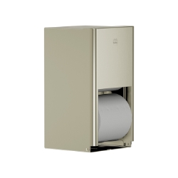 Bradley 5B2-110000-BN Elvari Brushed Nickel Surfaced Mounted Toilet Paper Dispenser 