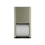 Bradley 5B2-110000-BN Elvari Brushed Nickel Surfaced Mounted Toilet Paper Dispenser - 5B2-110000-BN