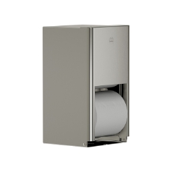 Bradley 5B2-110000 Elvari Satin Stainless Surfaced Mounted Toilet Paper Dispenser 