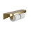 Bradley 5B2-110089-BR Elvari Brushed Brass Toilet Paper Dispenser With Shelf - 5B2-110089-BR