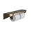 Bradley 5B2-110089-BZ Elvari Brushed Bronze Toilet Paper Dispenser With Shelf - 5B2-110089-BZ
