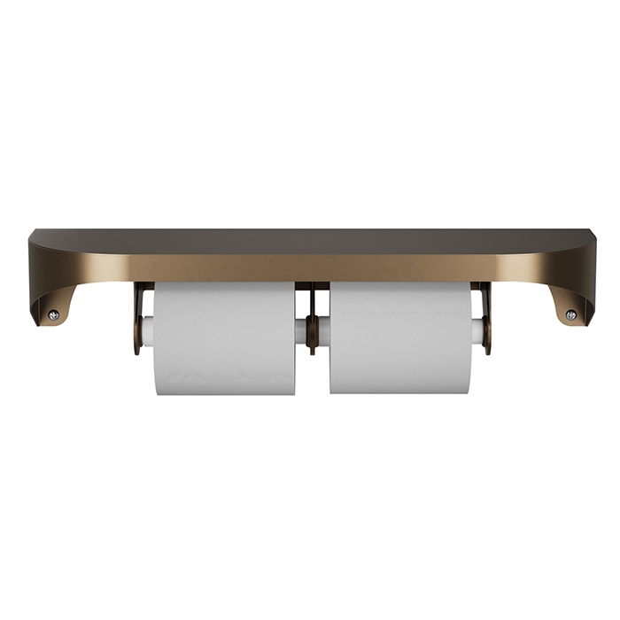 Bradley 5B2-110089-BZ Elvari Brushed Bronze Toilet Paper Dispenser