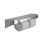 Bradley 5B2-110089-BS Elvari Brushed Stainless Toilet Paper Dispenser With Shelf - 5B2-110089-BS