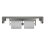 Bradley 5B2-110089-BS Elvari Brushed Stainless Toilet Paper Dispenser With Shelf - 5B2-110089-BS