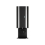 Bradley 6B1-110 Elvari Brushed Black Surface Mounted Manual Soap Dispenser with Drip Tray - Liquid and Foam Soap OptioN - 6B1-110000T-BB