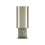 Bradley 6B1-110 Elvari Brushed Nickel Surface Mounted Manual Soap Dispenser with Drip Tray - Liquid and Foam Soap Option - 6B1-110000T-BN