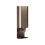 Bradley 6B1-110 Elvari Brushed Bronze Surface Mounted Manual Soap Dispenser with Drip Tray - Liquid and Foam Soap Option - 6B1-110000T-BZ