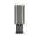 Bradley 6B1-110 Elvari Satin Stainless Surface Mounted Manual Soap Dispenser with Drip Tray - Liquid and Foam Soap Option - 6B1-110000T