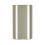 Bradley 6B1-119 Elvari Brushed Nickel Surface Mounted Sensored Soap Dispenser - Liquid and Foam Soap Option - 6B1-119300-BN