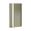 Bradley 6B1-119 Elvari Brushed Nickel Surface Mounted Sensored Soap Dispenser - Liquid and Foam Soap Option - 6B1-119300-BN
