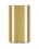 Bradley 6B1-119 Elvari Brushed Brass Surface Mounted Sensored Soap Dispenser - Liquid and Foam Soap Option - 6B1-119300-BR