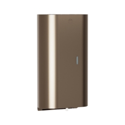 Bradley 6B1-119 Elvari Brushed Bronze Surface Mounted Sensored Soap Dispenser - Liquid and Foam Soap Option 