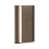 Bradley 6B1-119 Elvari Brushed Bronze Surface Mounted Sensored Soap Dispenser - Liquid and Foam Soap Option - 6B1-119300-BZ