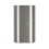 Bradley 6B1-119 Elvari Brushed Stainless Surface Mounted Sensored Soap Dispenser - Liquid and Foam Soap Option - 6B1-119300-BS