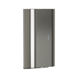 Bradley 6B1-119 Elvari Brushed Stainless Surface Mounted Sensored Soap Dispenser - Liquid and Foam Soap Option 