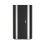 Bradley 6B1-119 Elvari Brushed Black Surface Mounted Sensored Soap Dispenser - Liquid and Foam Soap Option - 6B1-119300-BB